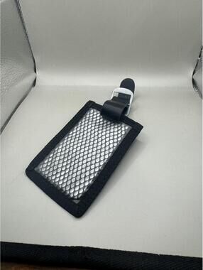 Oakley Luggage Tag Metal/Leather